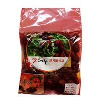 Táo đỏ sấy khô Hàn Quốc Jujube 500gr -