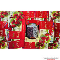 Táo Đỏ Sấy Khô Jujube Hàn Quốc Hộp 1KG