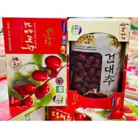 Táo Đỏ Sấy Khô Samsung Boeun Jujube Hàn Quốc