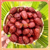 Táo Đỏ Size Đại Táo Đỏ Sấy Khô Tự Nhiên Dẻo Ngọt Quả To Sạch Chuẩn Ngon Hàng Loại 1 - Túi 1 Kg