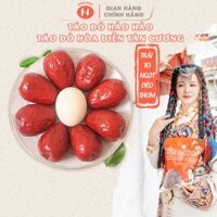 Táo đỏ Tân Cương Hảo Hảo, Táo Hoà Điền đặc biệt thơm ngon dẻo size đại 80-90 quả/kg