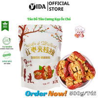 Táo Đỏ Tân Cương Kẹp Óc Chó 500g , Táo Đỏ Món Ăn Vặt Nhiều Dinh Dưỡng Tốt Cho Sức Khỏe SP412326342