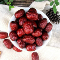 Táo Đỏ Tân Cương Sấy Giòn Tách Hạt Hút Chân Không Gói 252gr