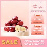 Táo Đỏ Tân Cương -Táo Hòa Điền Tân Cương Hảo Hạng Thịt Chắc Dẻo Thơm Trái Loại To 80-90 Quả/Kg