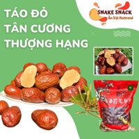 Táo đỏ Tân Cương - Táo Hòa Điền Tân Cương Hảo Hạng thịt chắc dẻo thơm trái loại to 100-105 quả/1kg