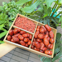 Táo đỏ Táo Hòa Điền Tân Cương Hảo Hạng thịt chắc dẻo thơm trái loại to giúp ngủ ngon,điều hòa huyết áp chống oxy hóa