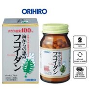 Tảo Fucoidan Orihiro 90 viên của Nhật