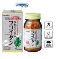 Tảo Fucoidan Orihiro Nhật Bản hộp 90 viên