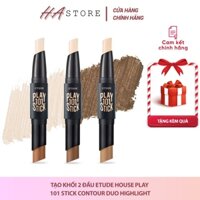 Tạo Khối 2 Đầu Etude House Play 101 Stick Contour Duo Highlight