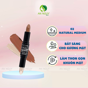 Tạo khối 2 đầu Silkygirl Photosharp Contour & Highlighter