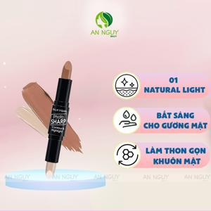 Tạo khối 2 đầu Silkygirl Photosharp Contour & Highlighter