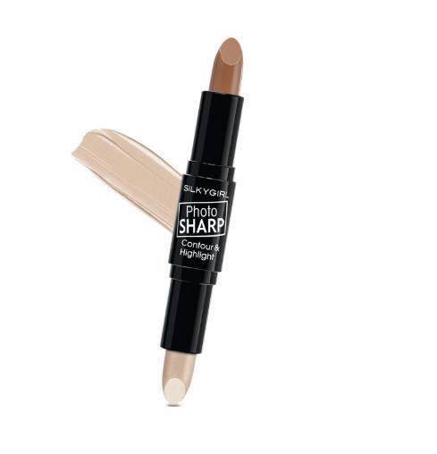 Tạo khối 2 đầu Silkygirl Photosharp Contour & Highlighter