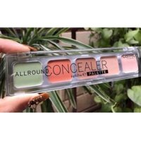 Tạo Khối 5 Ô Catrice AllRound Contouring Palette