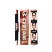 Tạo khối che khuyết điểm dạng thỏi W7 Highlight and Contour Stick 4g Medium/Deep