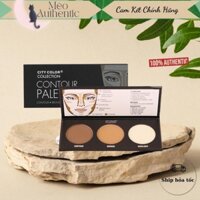 Tạo Khối City Color Contour Effects Palette