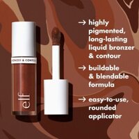 Tạo khối dạng kem Elf Camo Liquid Bronzer + Contour