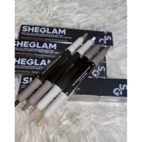Tạo khối hai đầu SHEGLAM Fine Line 2-In-1 Nose Contour & Highlight Pen.