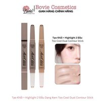 Tạo Khối + Highlight 2 Đầu Dạng Kem Too Cool Dual Contour Stick