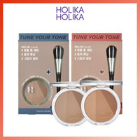 Tạo khối Holika Holika tone tuning shading shading ( tặng kèm cọ)