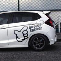 Tạo Kiểu JDM Không Tốt Đua Ngón Tay Decal Kanjo Cửa Sổ Thân Cửa Miếng Dán Vinyl Đồ Họa Cho Phù Hợp Với Civic EK Gtr R32 R34 GK5 Odyssey