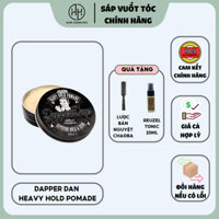 Tạo kiểu tóc Dapper Dan Heavy Hold Pomade