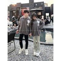 TÁo Len Nam Nữ Unisex Hình Trái Tym Chữ A Chất Áo Len Lông cáo Dày Dặn Không Xù Siuueeu Hot trend 2025 - Áo Len Girl Phố