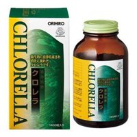 Tảo lục Chlorella Orihiro