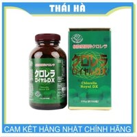 TẢO LỤC CHLORELLA ROYAL DX NHẬT BẢN 1550 VIÊN