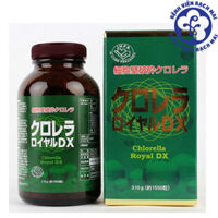 Tảo Lục Chlorella Royal DX Nhật Bản 1550 Viên Chính Hãng