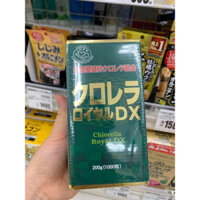 TẢO LỤC CHLORELLA ROYAL DX NHẬT BẢN, HỘP 1550 VIÊN