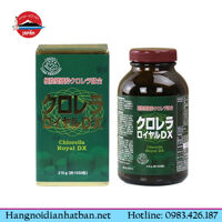 Tảo lục Chlorella Royal DX 1550 viên Nhật Bản bán chạy tại Mỹ Đình