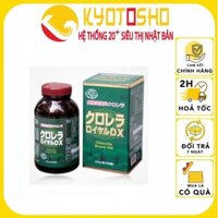 Tảo lục hoàng gia Chlorella Royal DX Nhật Bản 1550 viên, tảo xanh Nhật Bản, tảo xoắn