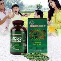 Tảo lục hoàng gia Chlorella Royal