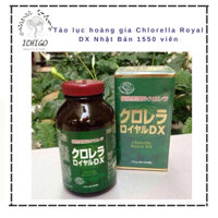 Tảo lục hoàng gia Chlorella Royal DX Nhật Bản 1550 viên