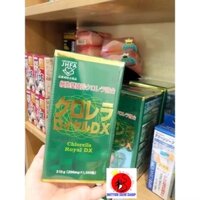 Tảo lục hoàng gia Chlorella Royal DX Nhật Bản 1550 viên