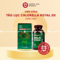 Tảo lục hoàng gia Chlorella Royal DX Nhật Bản 1550 viên