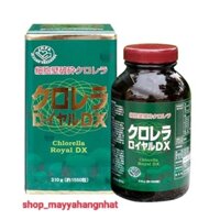 TẢO LỤC HOÀNG GIA CHLORELLA ROYAL DX NHẬT BẢN 1550 VIÊN
