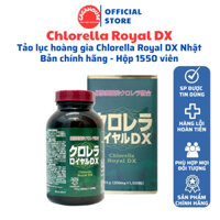 Tảo lục hoàng gia Chlorella Royal DX Nhật Bản chính hãng - Hộp 1550 viên