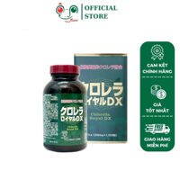 Tảo lục hoàng gia Chlorella Royal DX Nhật Bản chính hãng - Hộp 1550 viên