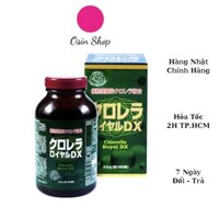 Tảo lục hoàng gia Chlorella Royal DX Nhật Bản 1550 viên - tảo xanh Nhật Bản - tảo xoắn