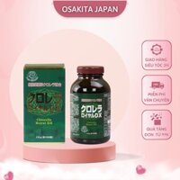 Tảo lục hoàng gia Chlorella Royal DX Nhật Bản 1550 viên, tảo xanh Nhật Bản, tảo xoắn