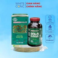 Tảo lục hoàng gia Chlorella Royal DX Nhật Bản - Hộp 1550 viên