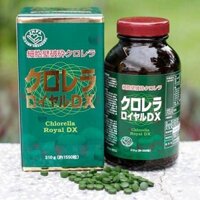 TẢO LỤC HOÀNG GIA CHLORELLA ROYAL DX NHẬT 1550 VIÊN