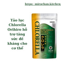 Tảo lục Nhật Bản Chlorella Orihiro