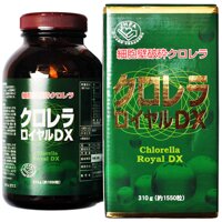 Tảo lục Nhật Bản Chlorella Royal DX