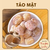Táo mật khô 1kg, quả táo mật to, tẩm đường, dùng pha trà, nấu canh bổ phế, ăn vặt, nấu sữa hạt