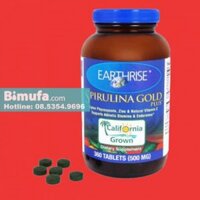 Tảo mặt trời Spirulina Gold Plus