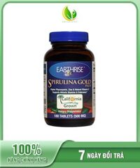 Tảo Mặt Trời Spirulina Gold Plus Mỹ - Tăng Cân Nhanh Chóng, An Toàn