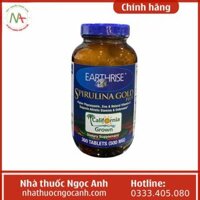 Tảo mặt trời Spirulina Gold Plus