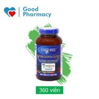 Tảo mặt trời Spirulina Gold Plus Lọ 360viên - Tăng cân an toàn, thành phần tự nhiên